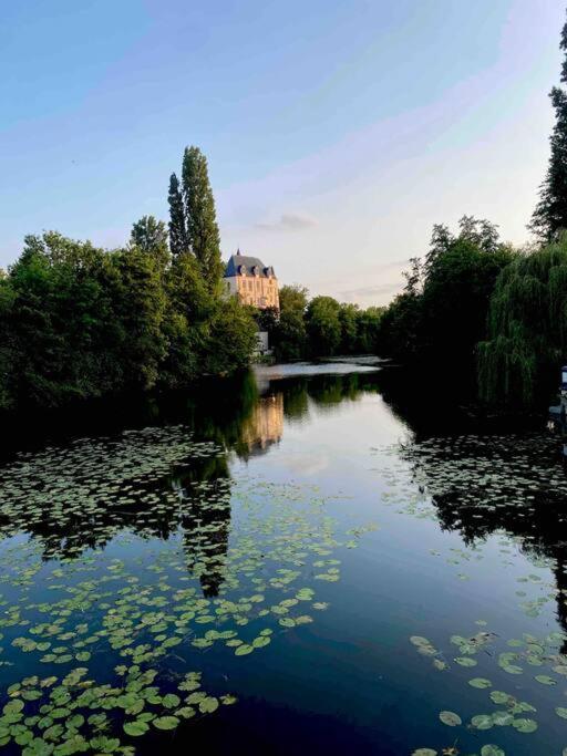 Les Rives De L'Indre. Parking Gratuit. Lit 160Cm Apartment Chateauroux Ngoại thất bức ảnh