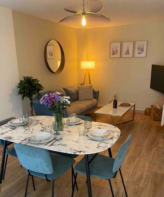 Les Rives De L'Indre. Parking Gratuit. Lit 160Cm Apartment Chateauroux Ngoại thất bức ảnh
