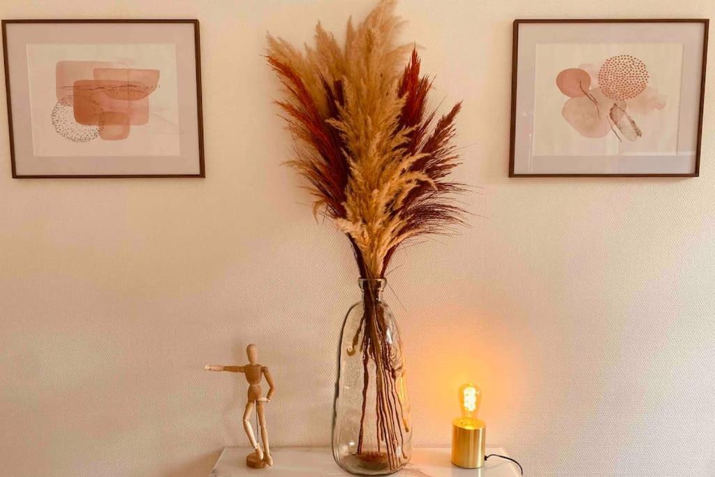 Les Rives De L'Indre. Parking Gratuit. Lit 160Cm Apartment Chateauroux Ngoại thất bức ảnh