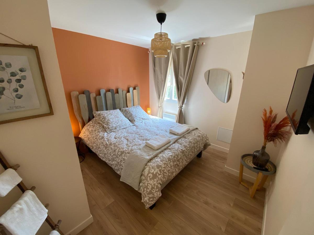 Les Rives De L'Indre. Parking Gratuit. Lit 160Cm Apartment Chateauroux Ngoại thất bức ảnh