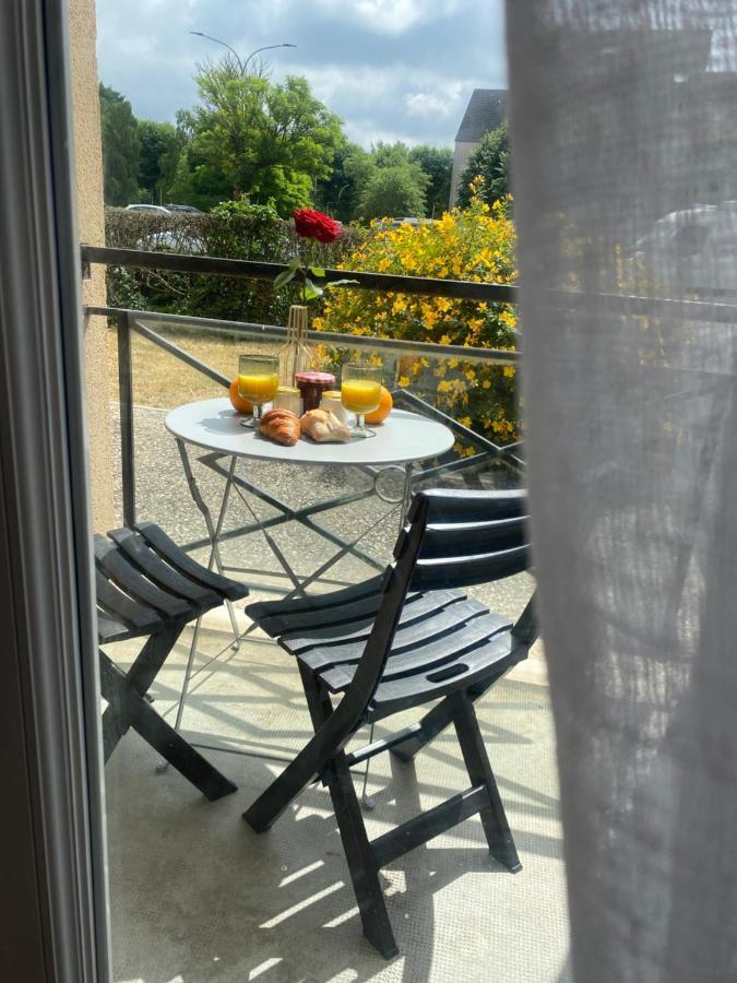 Les Rives De L'Indre. Parking Gratuit. Lit 160Cm Apartment Chateauroux Ngoại thất bức ảnh