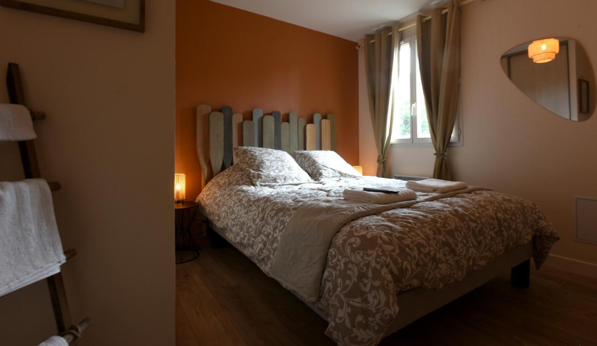 Les Rives De L'Indre. Parking Gratuit. Lit 160Cm Apartment Chateauroux Ngoại thất bức ảnh