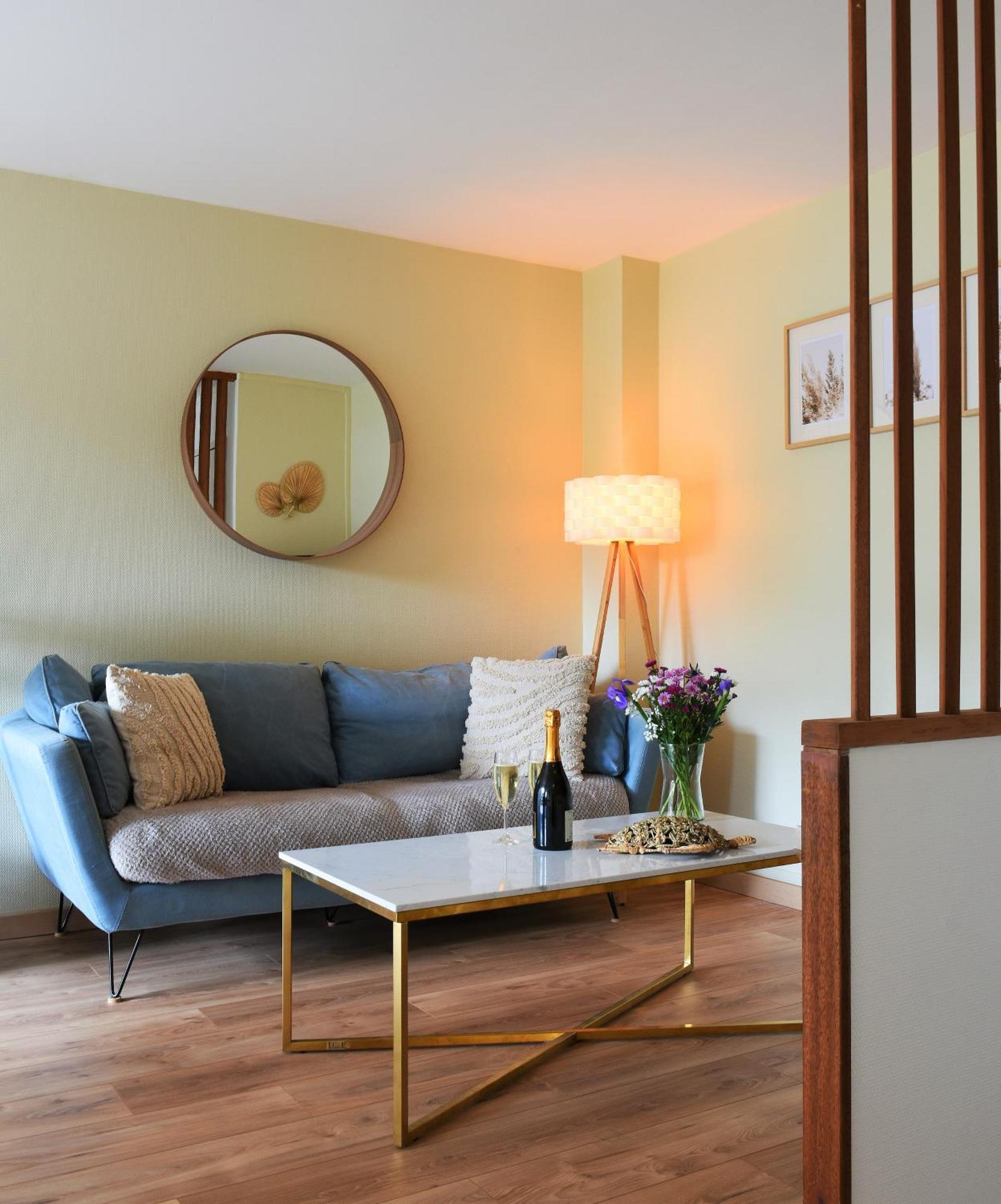 Les Rives De L'Indre. Parking Gratuit. Lit 160Cm Apartment Chateauroux Ngoại thất bức ảnh